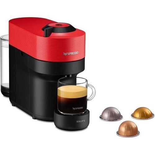 CAFETERA KRUPS XN9205ECO VERTUO POP SPICY ROJA